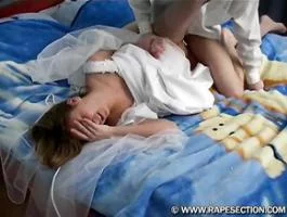 Силой трахнул пьяную невесту друга