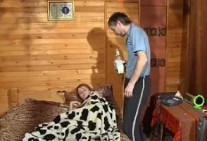 Напился и трахнул спящую соседку