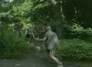 Трах в юрском периоде