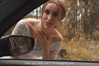 Трахнул русскую сбежавшую невесту