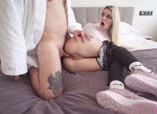 Даже моя усталость не спасла от русского анал