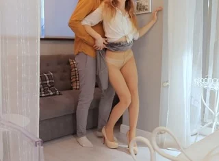 Измена длинноногой жены с красивой попкой