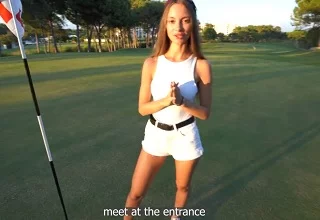 Молодая дала забить в её лунку моим членом