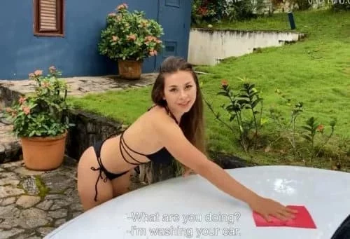 Если жена предлагает потрахаться, значит хана машине