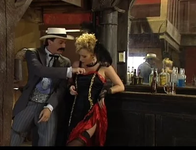 Сексуальные ночи на диком западе