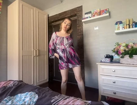 Русская милфа работает шлюхой на дому