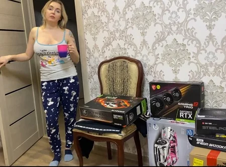 Трахнешь мачеху в анал и можешь продолжать свой техно блог