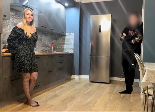 Мам, а можно Вадим останется у нас на ночь?