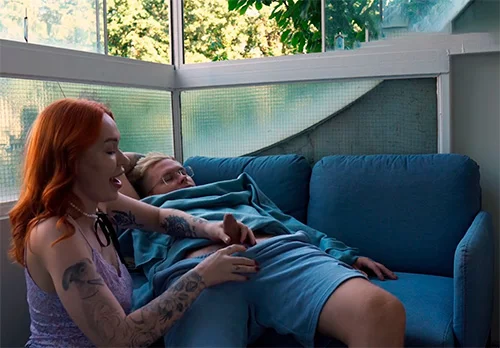 Что будет, если начать сосать член у спящего пасынка