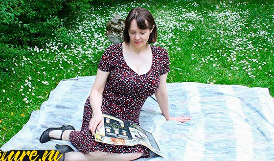 Мамка разбирается в садовниках, а садовник в классных дойках