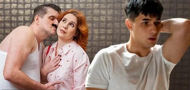 Моя киска растаяла перед щекотливыми усами